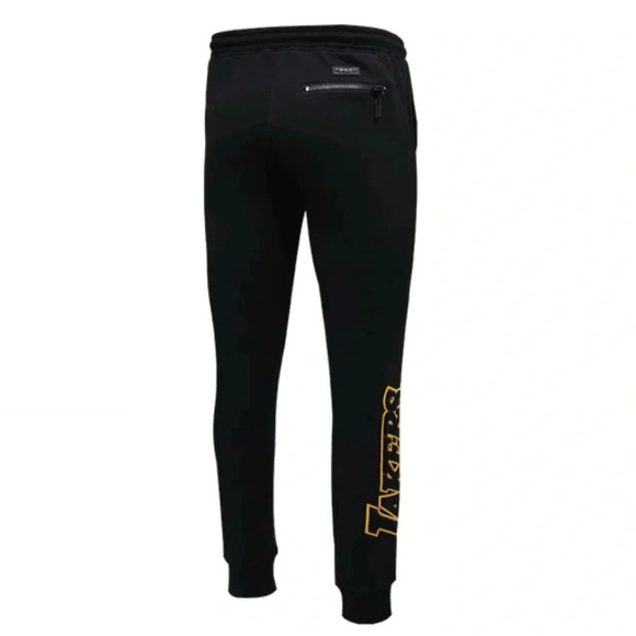 NBA LOS ANGELES LAKERS CLASSIC CHENILLE MEN'S JOGGER - Picture 3 of 13